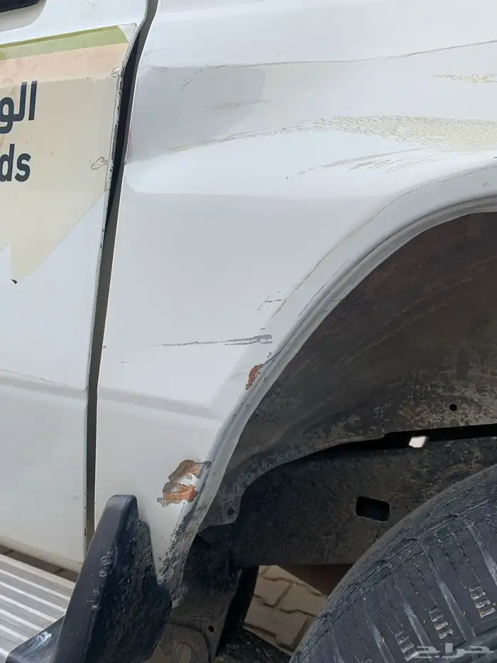 للبيع جيب ربع 2019 مكينته مخبطة 5