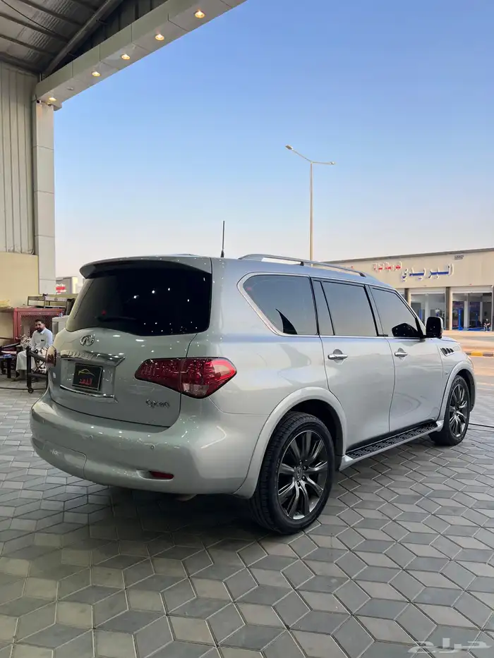 انفنتي - 2014 - QX80 - بسعر 39 الف 8
