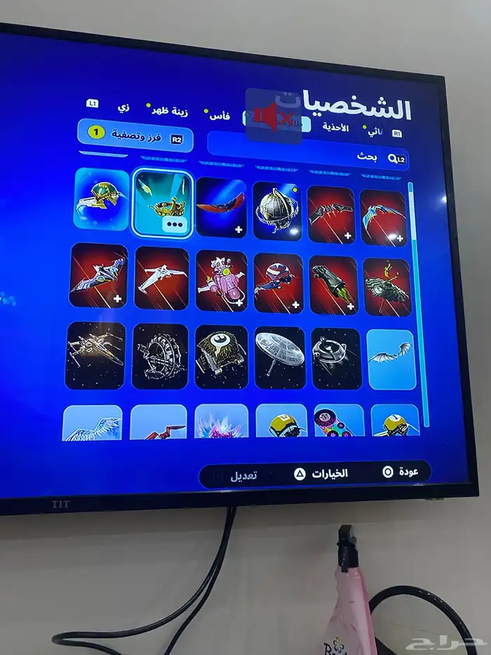 حساب فورتنايت مع الإيميل الأساسي على السوم 19