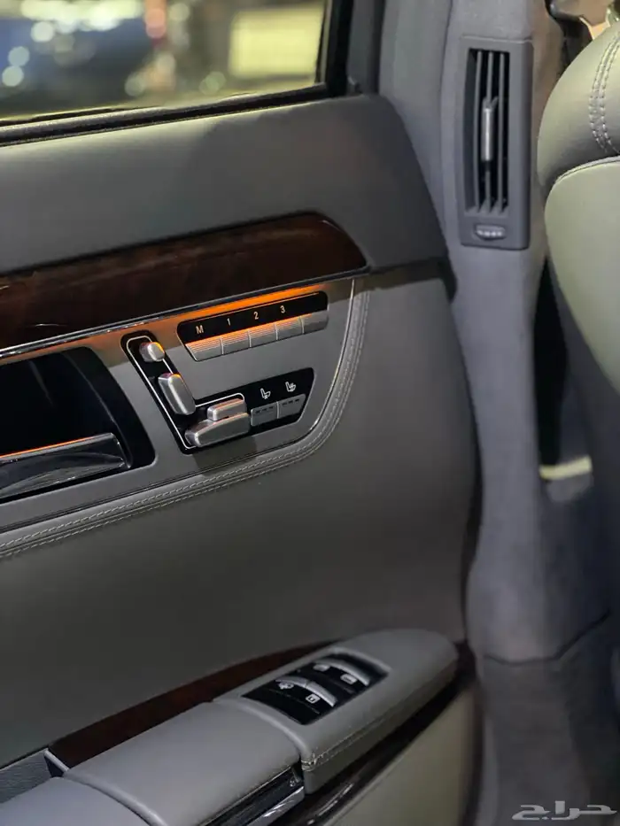 مرسيدس S600 28