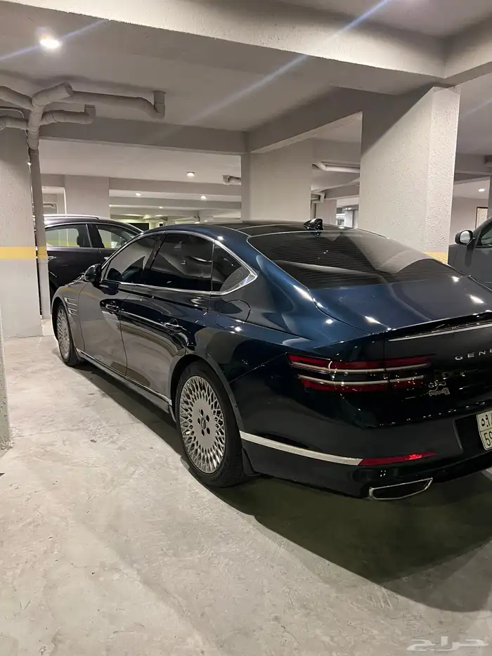 جينيسس رويال g80 2021 سعودي 2