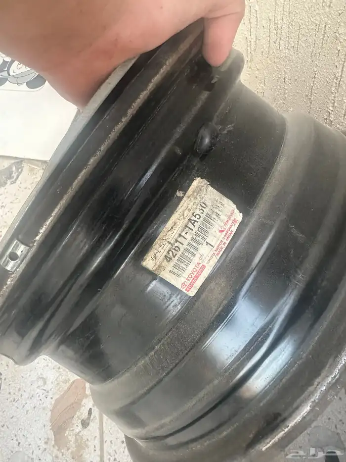 جنوط كورلا حديد اصليه مع طيس اصلي 4