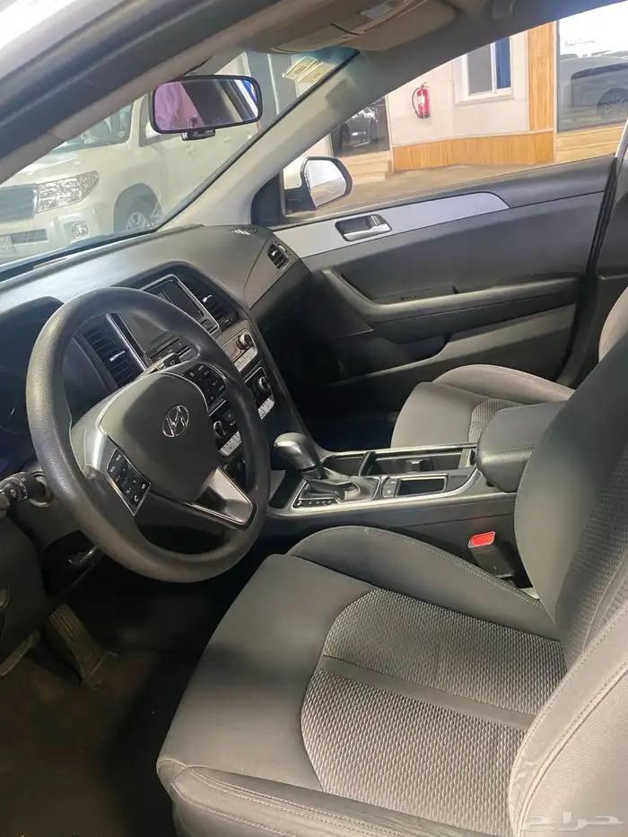 سوناتا ديزل 2018 نظيف جدا 6