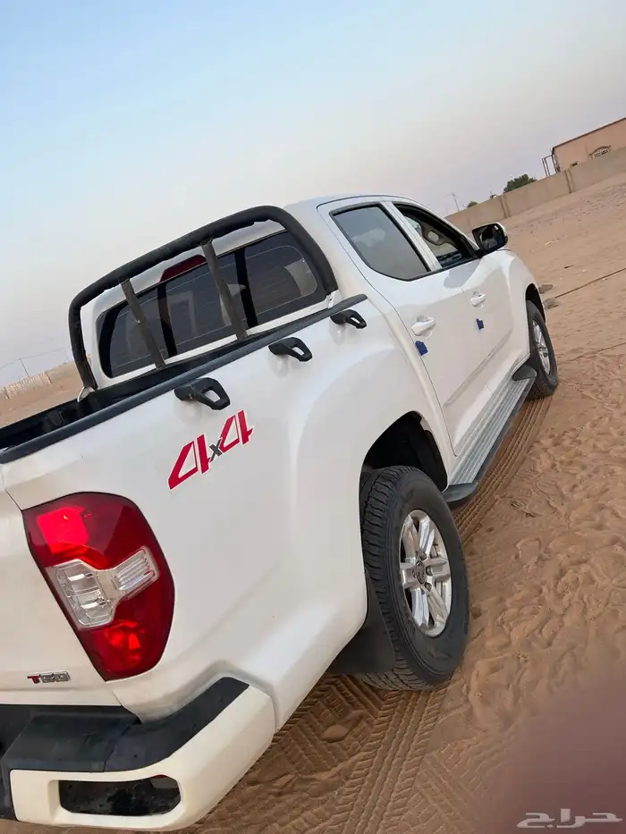 ام جي موديل 2021 الممشى 160 دبل ديزل مشروط البدي والمتحركا 0