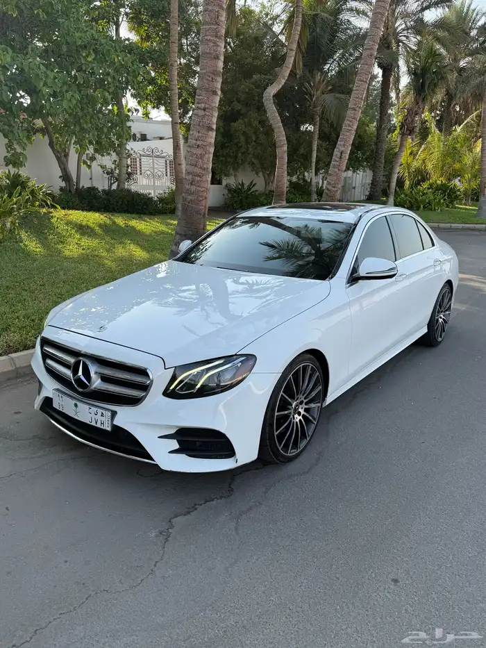 مرسيدس E350 2020 ممشى قليل 0