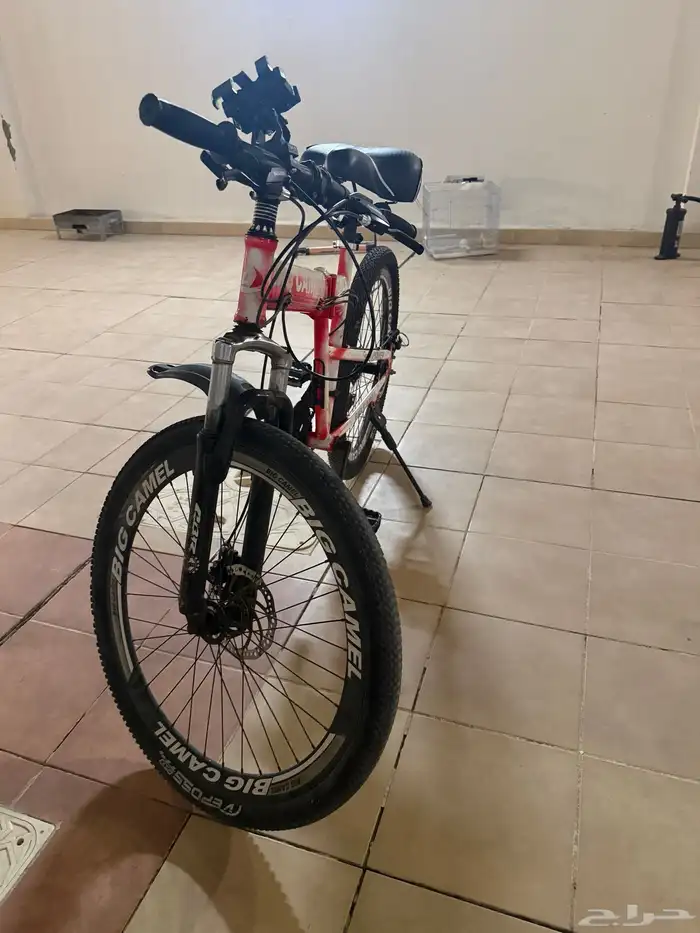 سيكل رياضي مقاس 26 6
