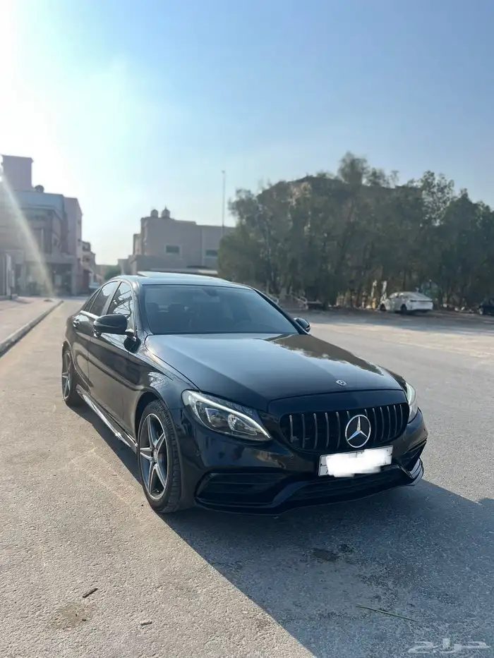 مرسيدس c200 ديزل 0