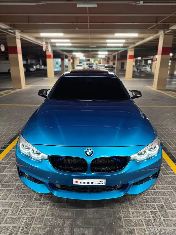 BMW 440 موديل 2018 ماشي 75 الف فقط صيانة الوكالة 11