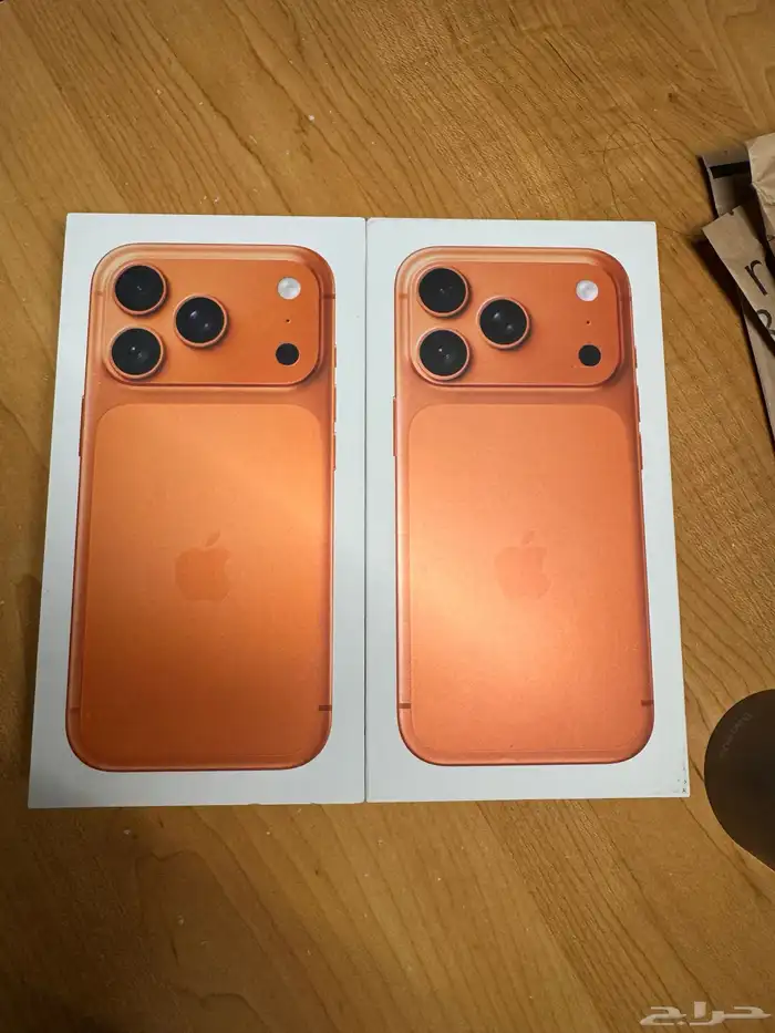 ايفون 17 برو جديد بكرتونه اقل من السعر الرسمي 0