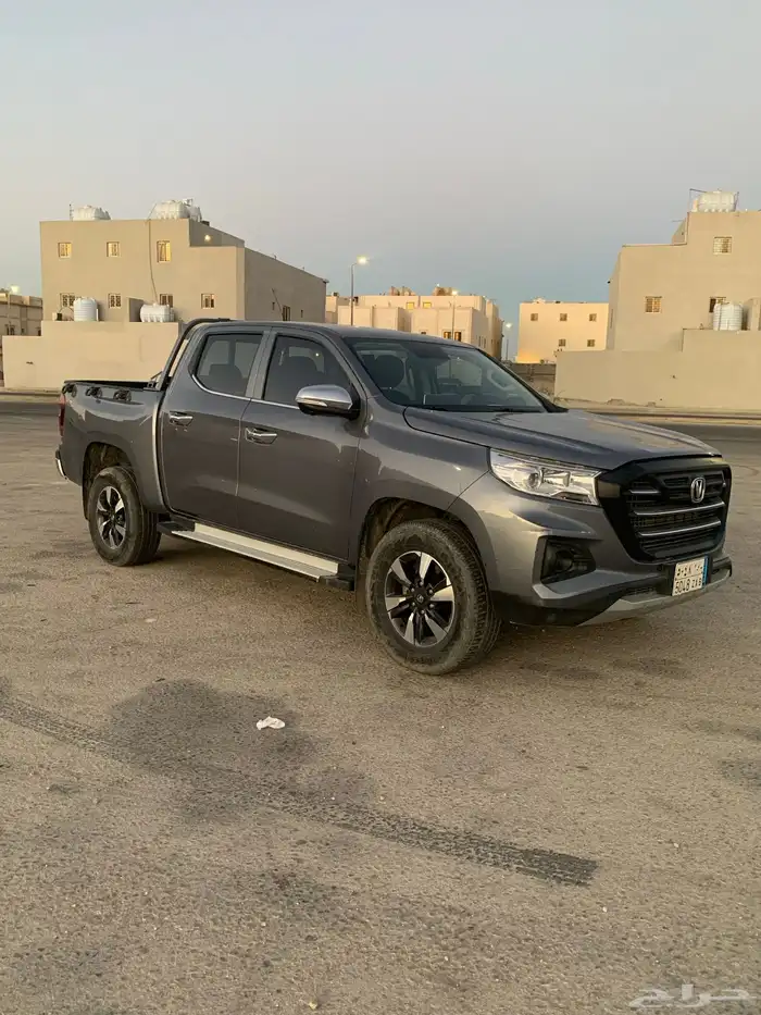 شانجان هنتر 2023 ديزل دبل 5