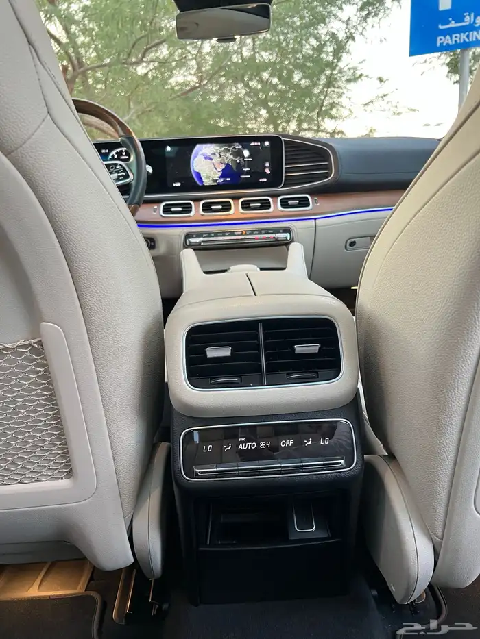 2022  GLE 450 AMG Juffali على الضمان 11
