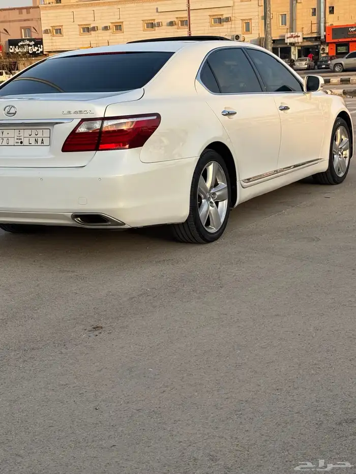 لكزسLS لارج460 5