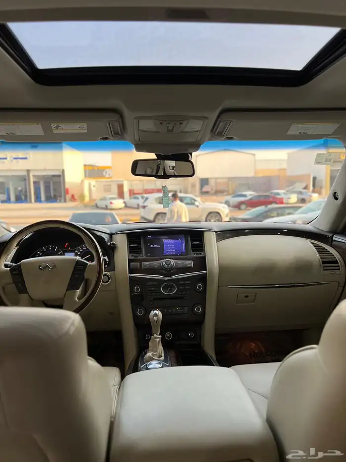انفنتي - 2014 - QX80 - بسعر 39 الف 17