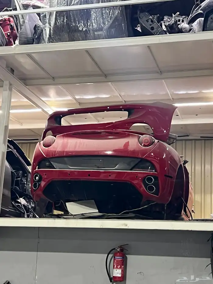 قطع غيار بنتلي روزرايز برس فراري 12