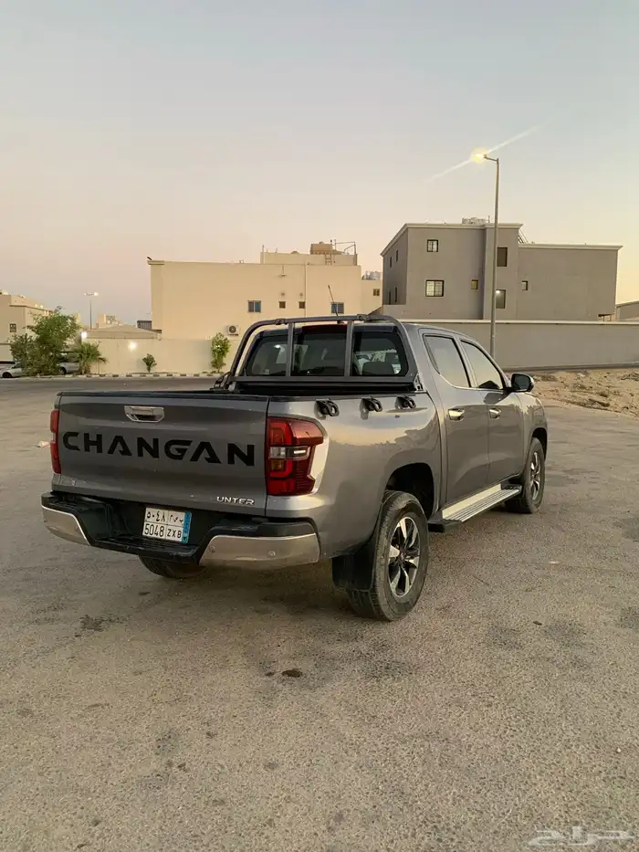 شانجان هنتر 2023 ديزل دبل 6