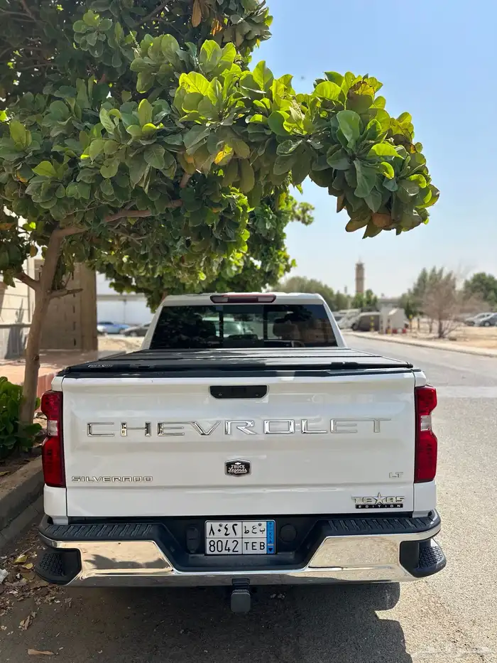 سلفرادو 8 سلندر دبل LT 2019 غمارتين 4