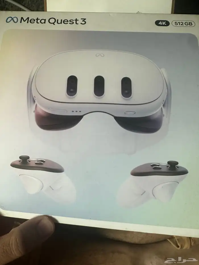 نظاره oculus quest 3 4k 512g للبيع 2