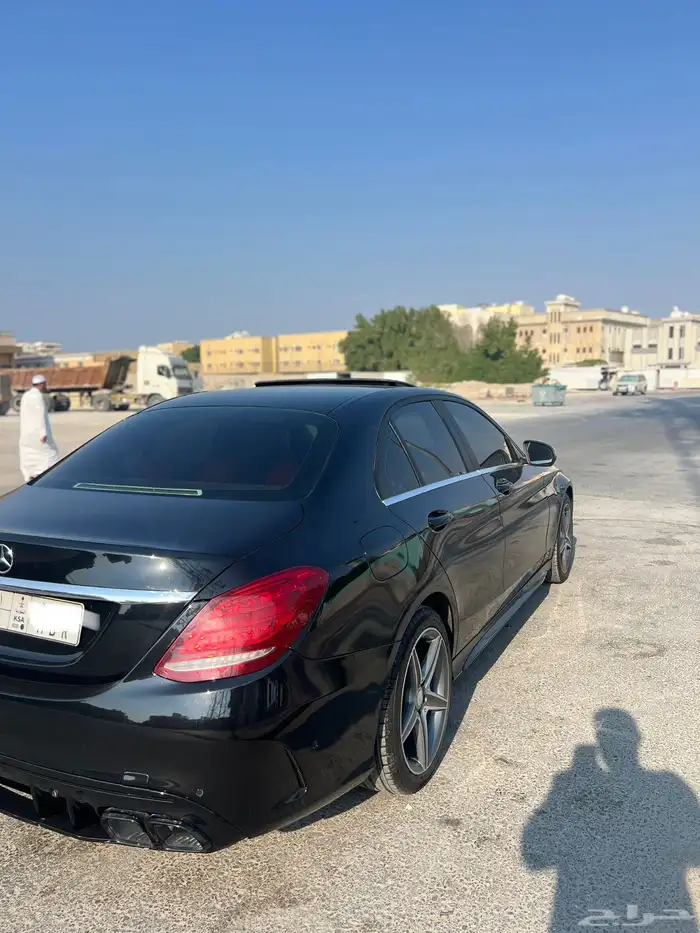 مرسيدس c200 ديزل 6
