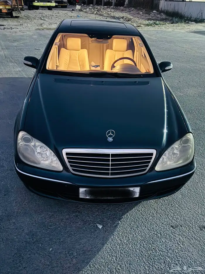 مرسدس فياجرا 350 اس اى موديل 2004بدى ومحركات وكاله عداد164 4