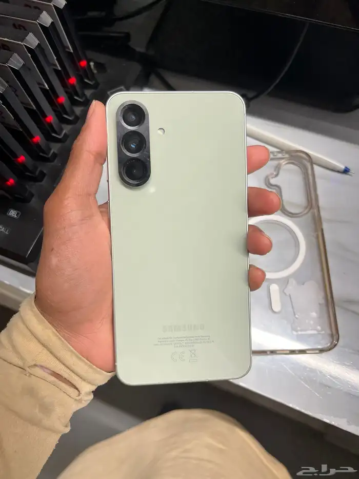 Samsung a56 128 Gb box available 2 month used only 0