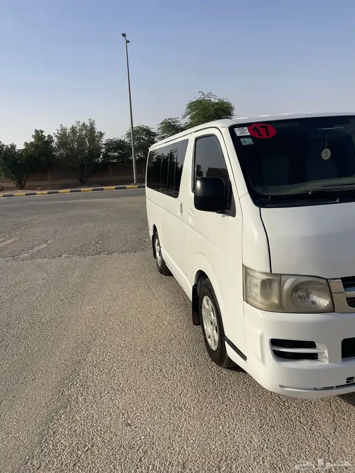 باص هايس ديزل2007 1