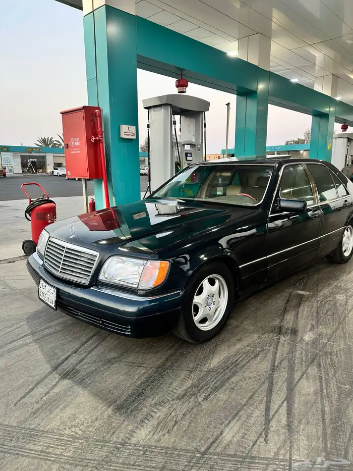 للبيع او البدل مرسيدس شبح 97 0