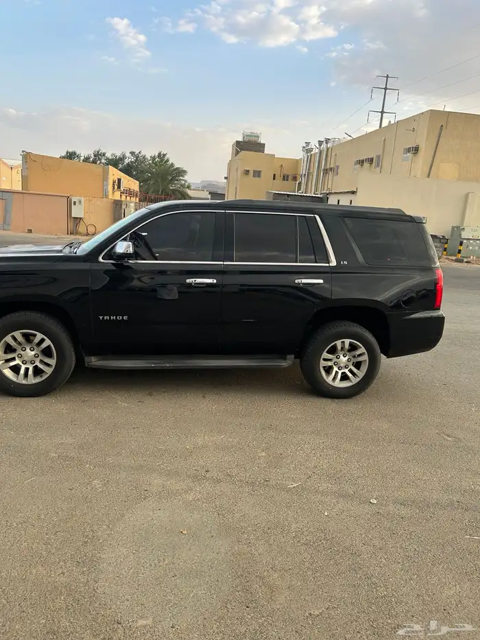 تاهو 2015 بدون دبل نظيف 8