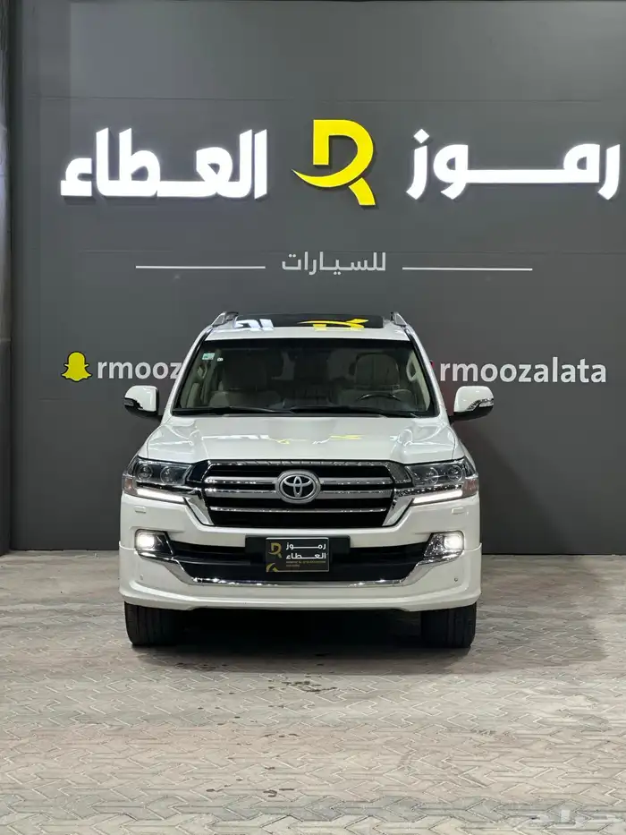 لاندكروزر جي اكس ار جراند تورنق - 2019 - 8 سلندر 3