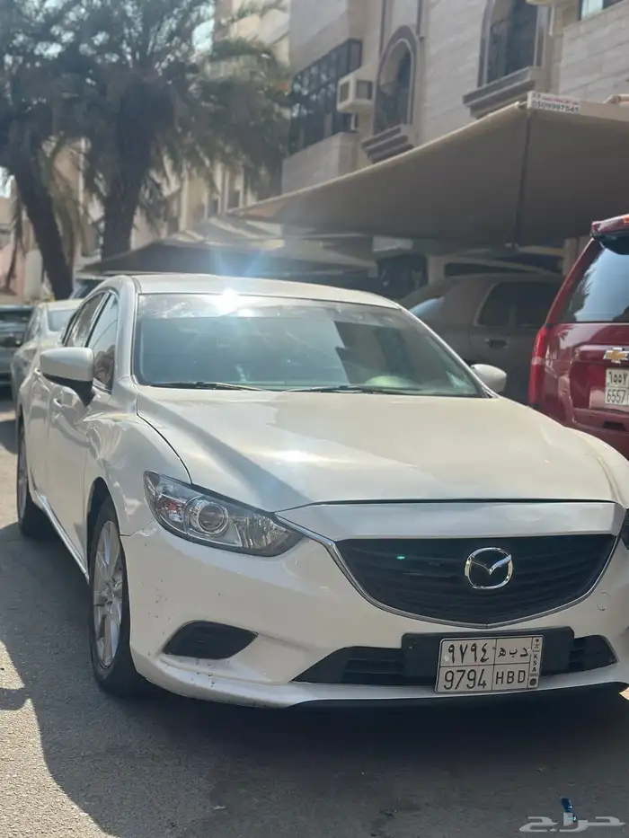 مازدا 6 2017 18