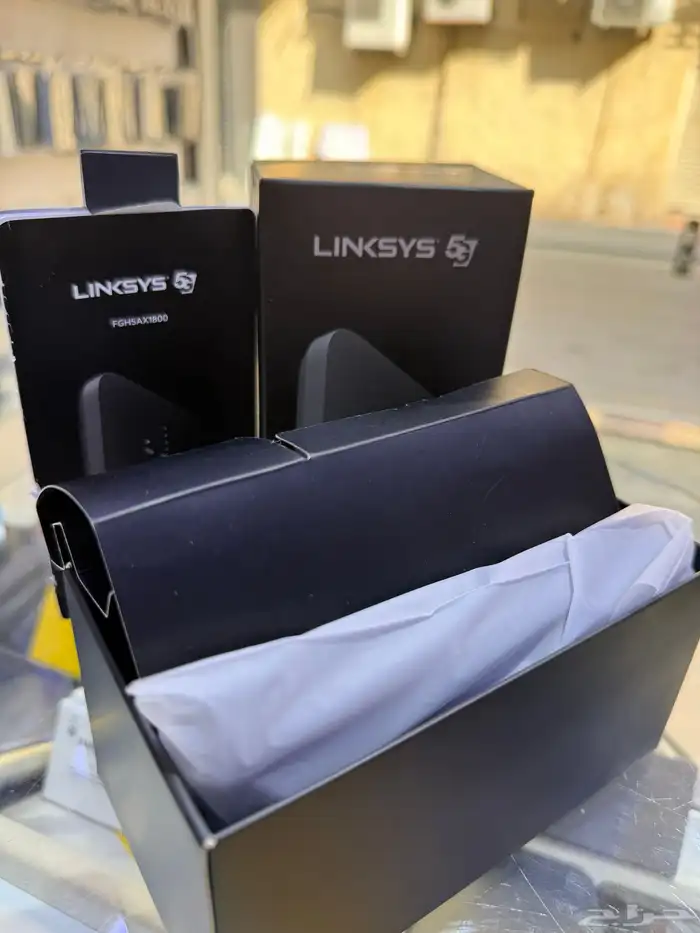 راوتر متنقل5Gمن اقوى شركه متخصصه في المودمات Linksys 1