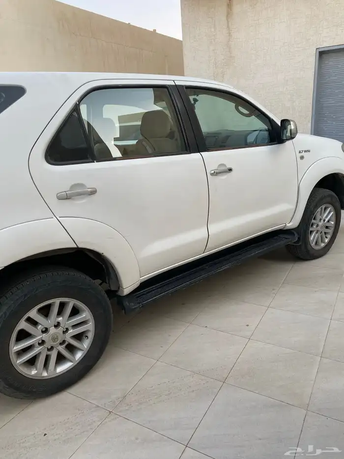 جيب فورشنر 2008 قير عادي بدون دبل 7