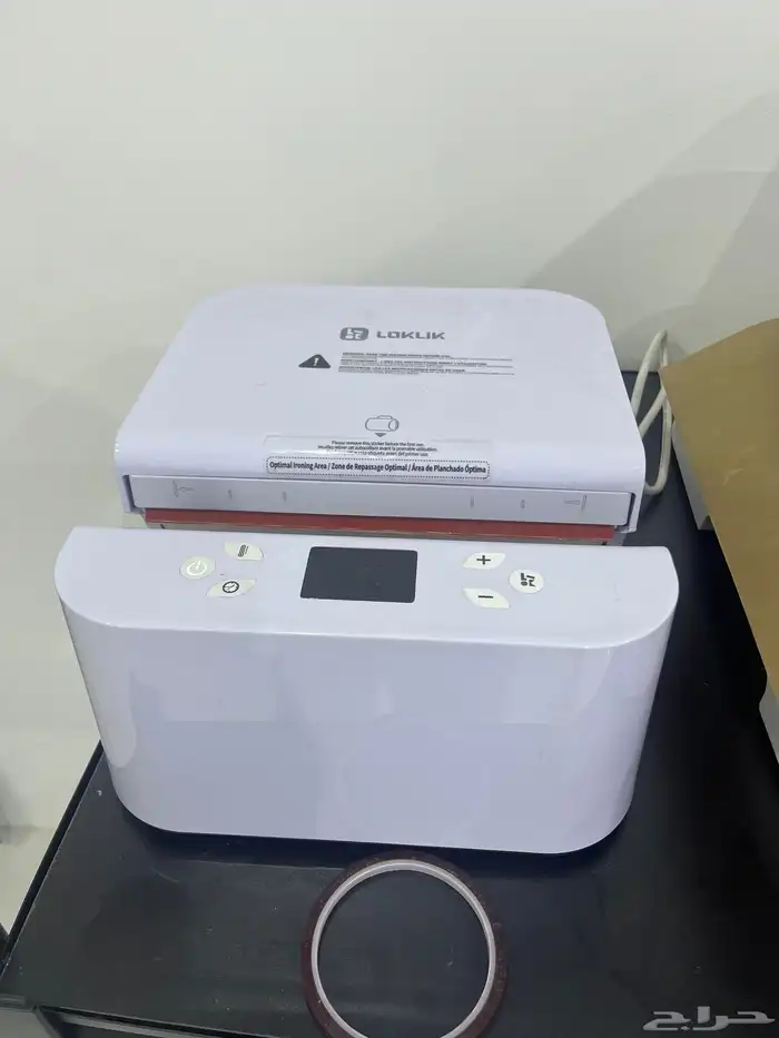أجهزة طباعة حرارية مكبس طابعة 1
