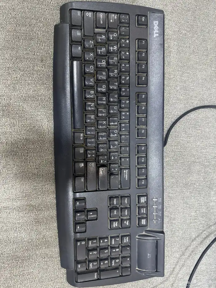 كيبورد اصلي من شركة DELL 0