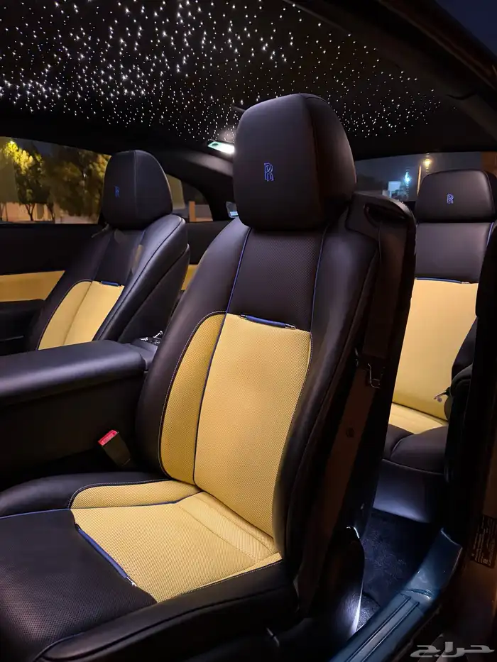 رولز رويس رايث بلاك بادج   Rolls-Royce Wraith Black Badge 9