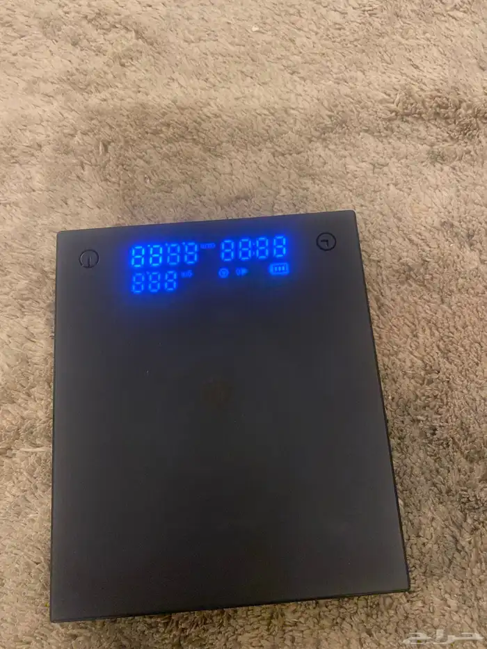 ميزان رقمي تايمور بيسك تو اسود 1