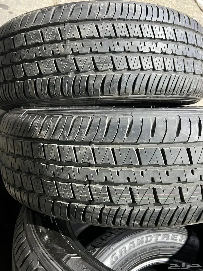 كفرات دنلوب وكاله مقاس 265 55 20 لاند 24 22