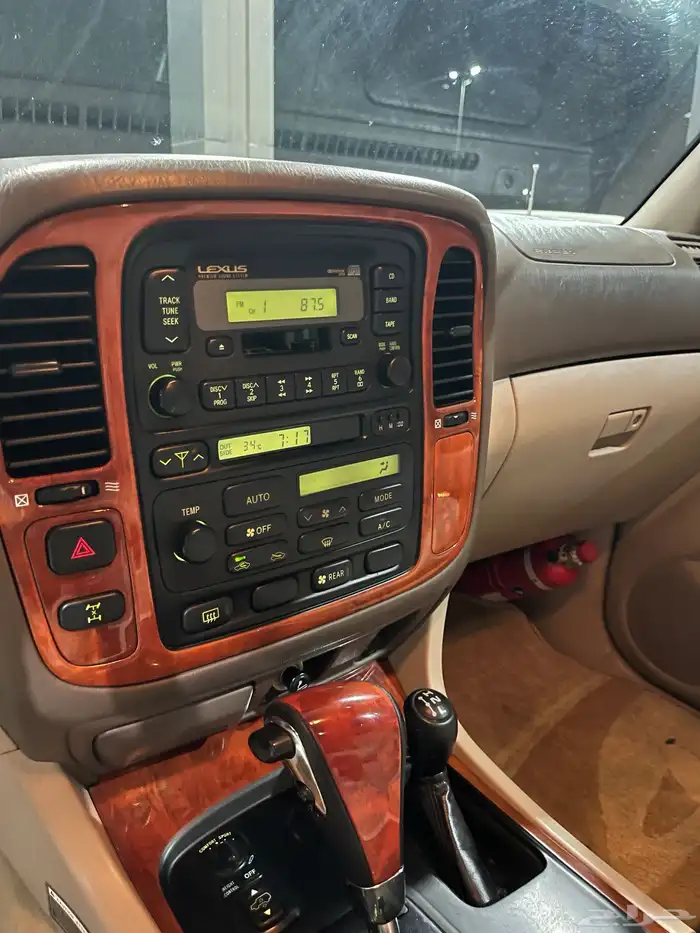لكزس 2000 LX 470 شبه الجديد 25