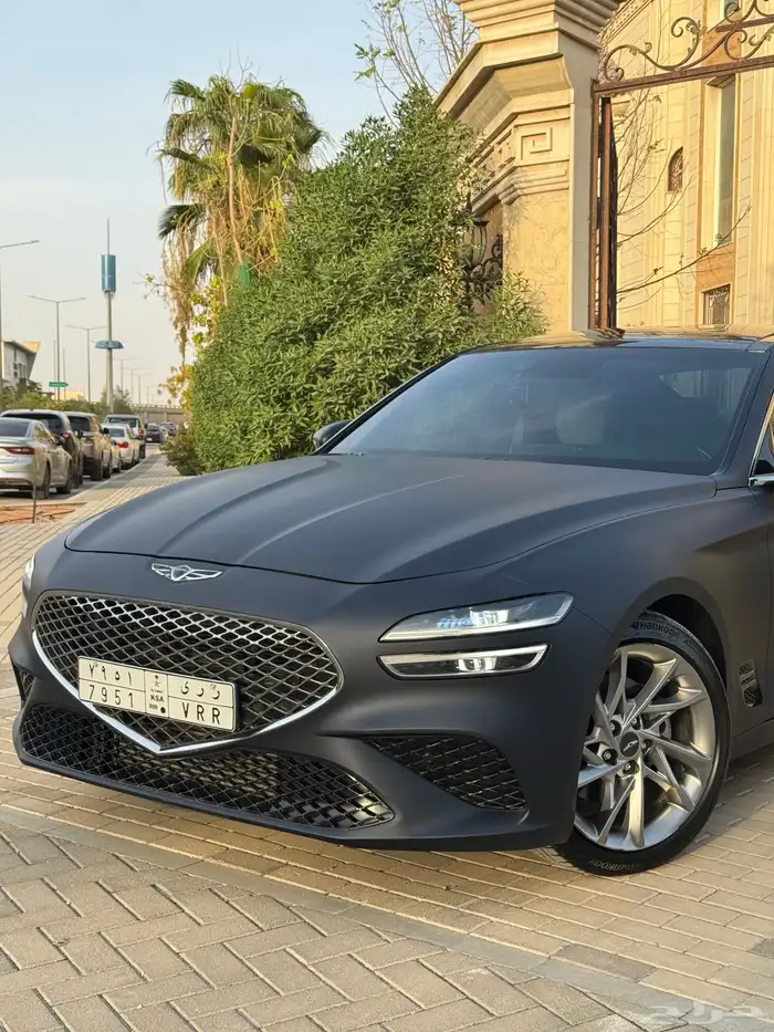 جينيسس G70 موديل 2021 8