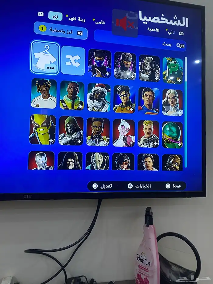 حساب فورتنايت مع الإيميل الأساسي على السوم 49