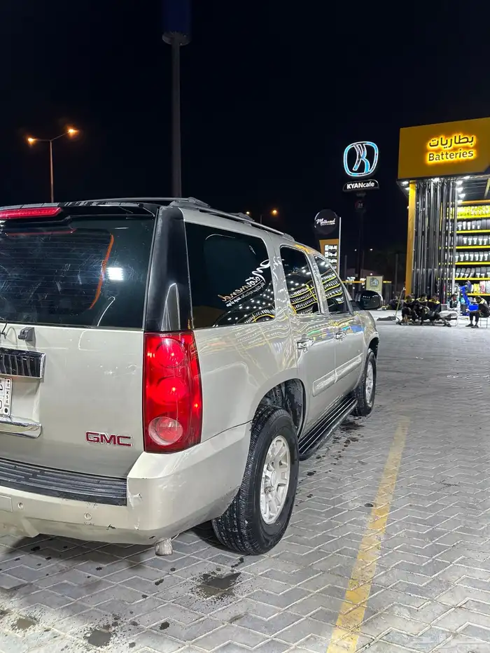 جمس يوكن دبل 2007 3
