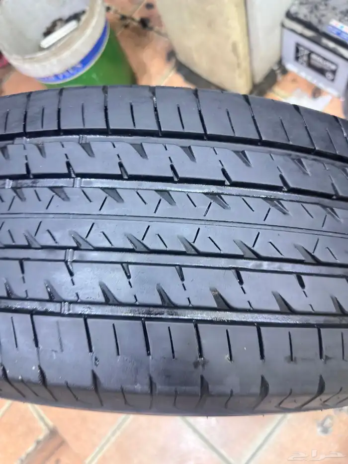 كفرات 265 70 17 استعمال بسيط جدا 1