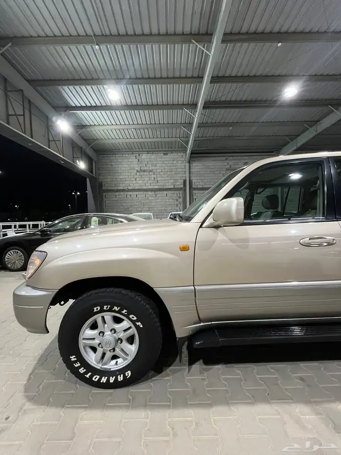 لكزس 2000 LX 470 شبه الجديد 15