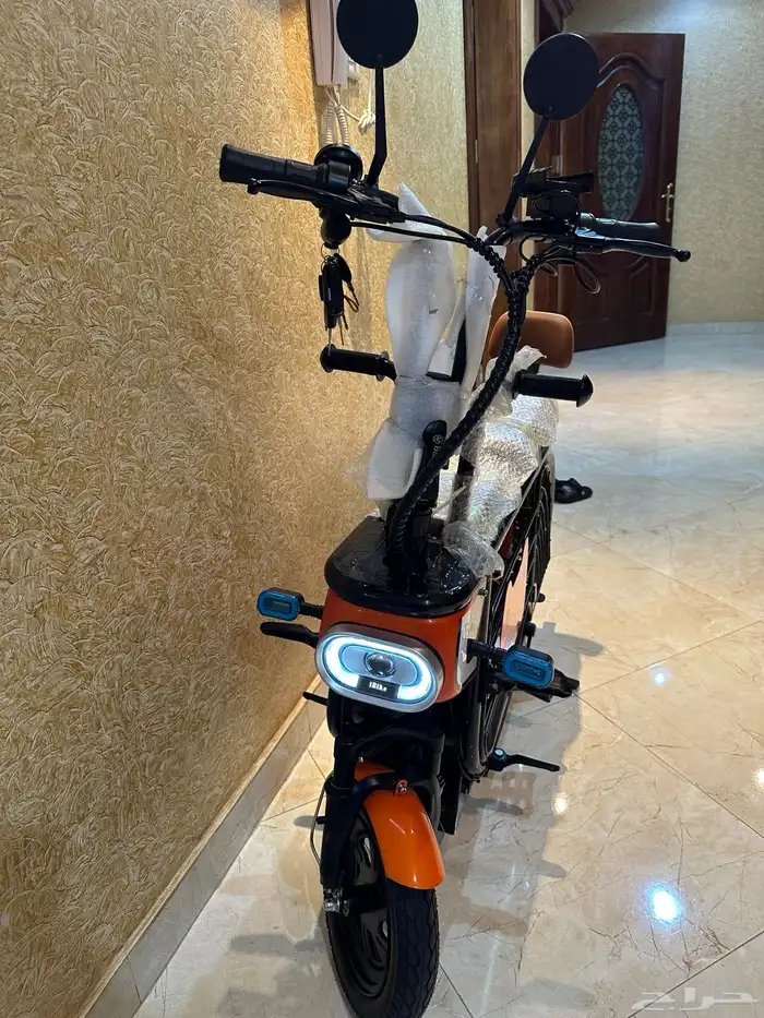 سكوتر وسيكل ودباب مطور تابي 7