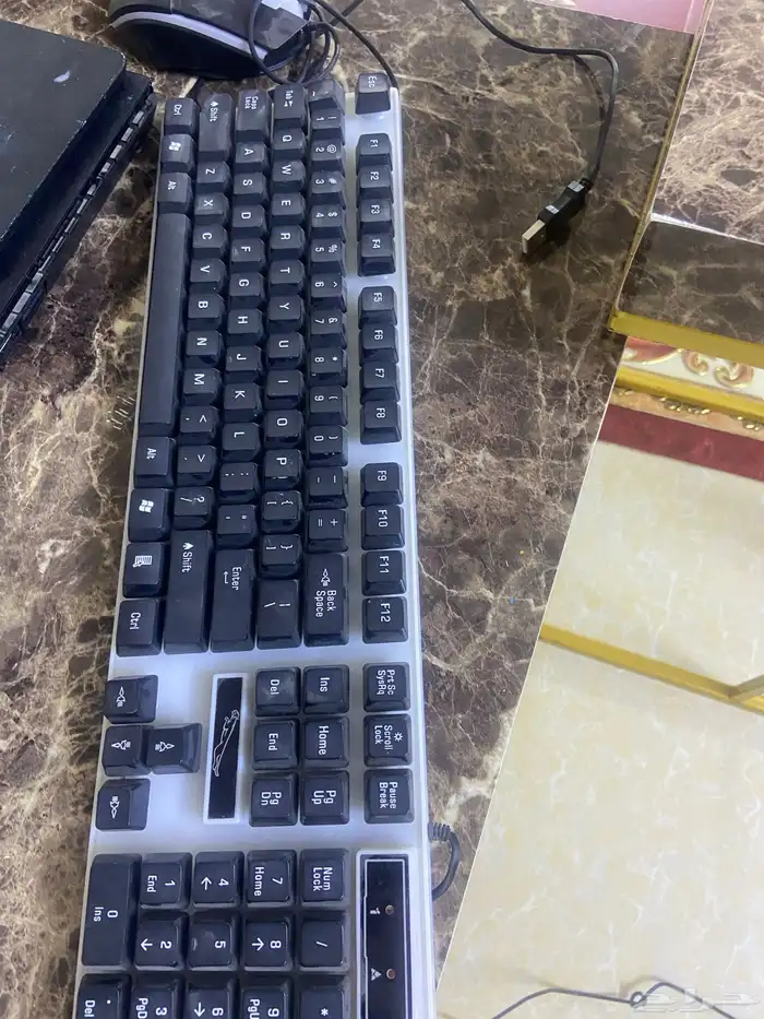 سوني 4 مع كيبورد و ماوس و شريط قراند جديد 3