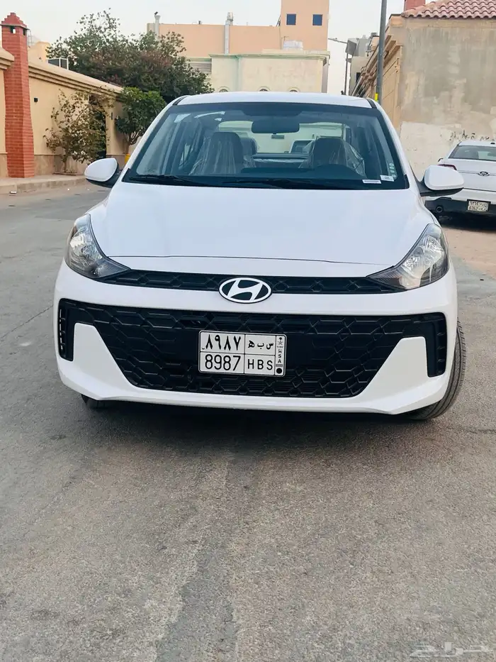 هيونداي i10 2026 للايجار اليومي و الشهري 4