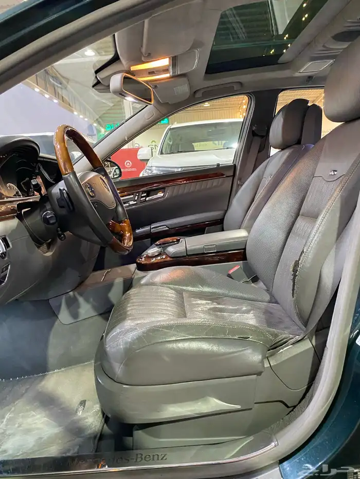 مرسيدس S600 17