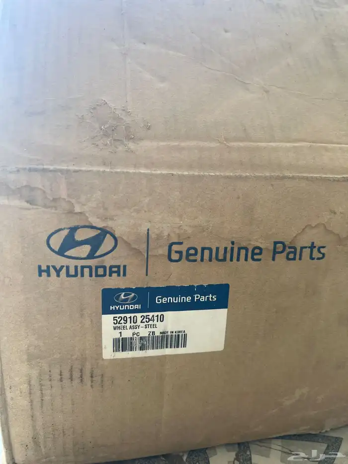 جنط سوح هونداي اصلي 7