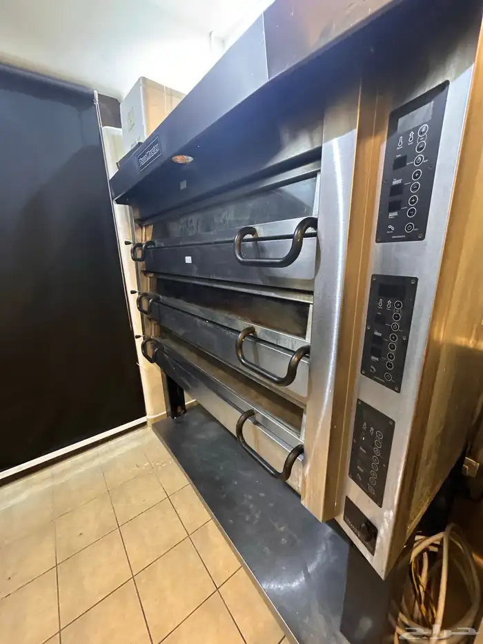 فرن كهرباء بيتزا ماستر 3