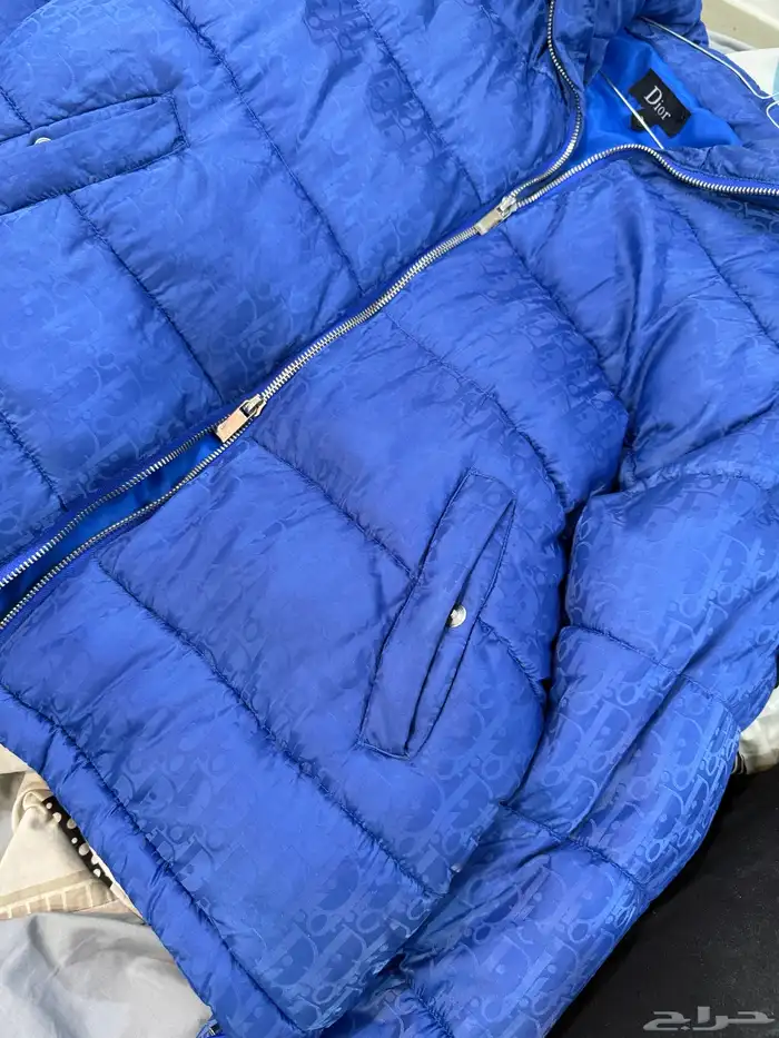 جاكيت Dior ازرق 0