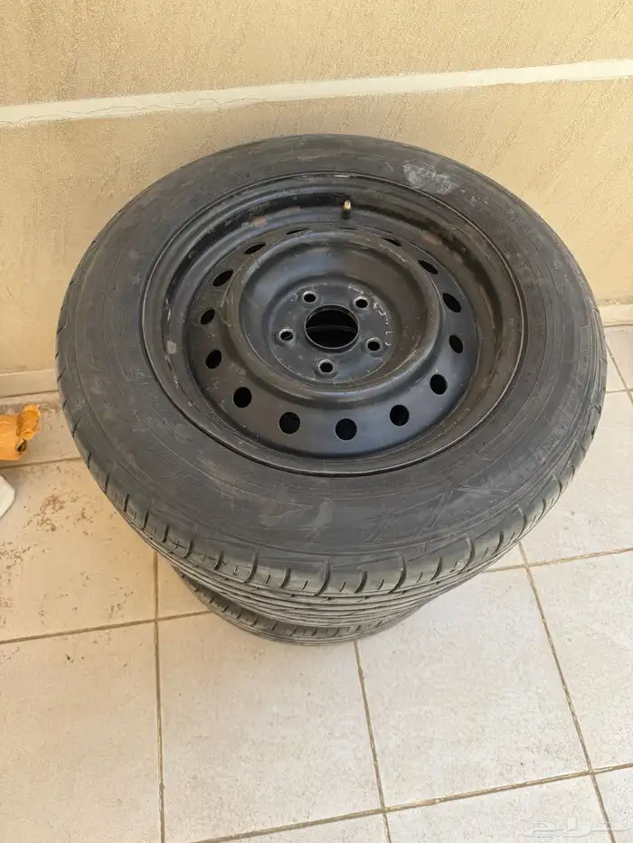 للبيع جنوط مع كفرات التيما ستاندر 2019 وطالع 2